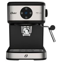 Kit Espresso Oster - Cafeteira Double E Torradeira Inox 110V