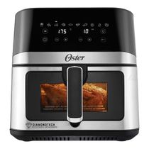 Kit Fritadeira Diamondtech 7,5L E Blender Power Inox 2 Jarras Oster 220V