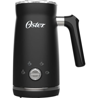 Kit Black Inox Oster - Cafeteira Espumador De Leite Mini Grill 220V