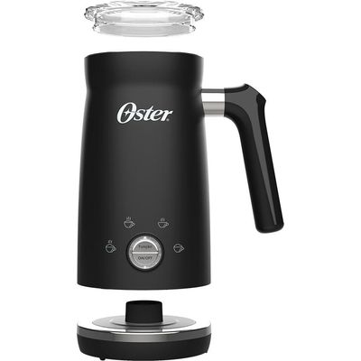 Kit Black Inox Oster - Cafeteira Espumador De Leite Mini Grill 220V