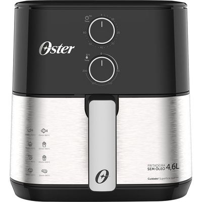 Kit Cozinha Completa Black Inox Oster IV 110V