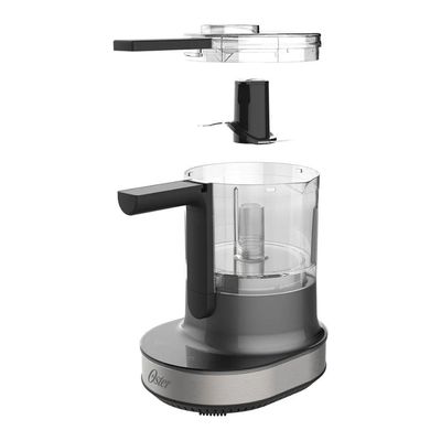 Kit Cozinha Completa Black Inox Oster IV 110V