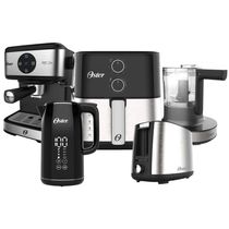 Kit Cozinha Completa Black Inox Oster IV 110V