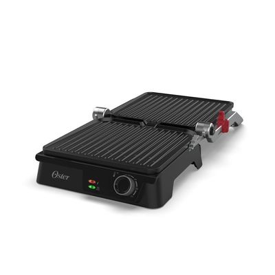 Grill Elétrico Multiuso Inox Oster 2 Em 1 220V