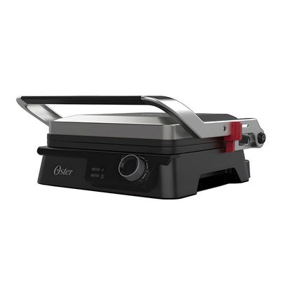Grill Elétrico Multiuso Inox Oster 2 Em 1 220V