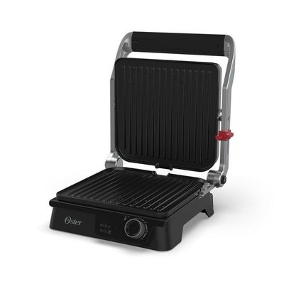 Grill Elétrico Multiuso Inox Oster 2 Em 1 220V