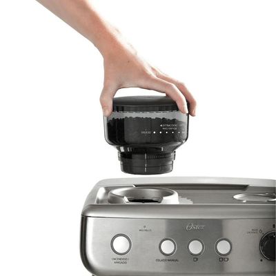 Kit Cafeteira Espresso Xpert E Torradeira Inox Oster 110V
