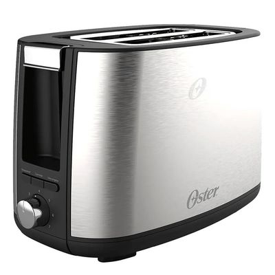 Kit Cafeteira Espresso Xpert E Torradeira Inox Oster 110V