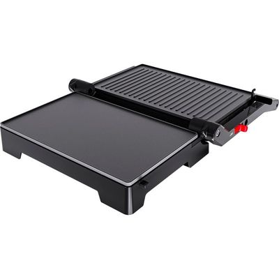 Mini Grill Elétrico Oster Inox 2 Em 1 220V