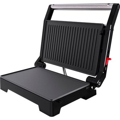 Mini Grill Elétrico Oster Inox 2 Em 1 220V