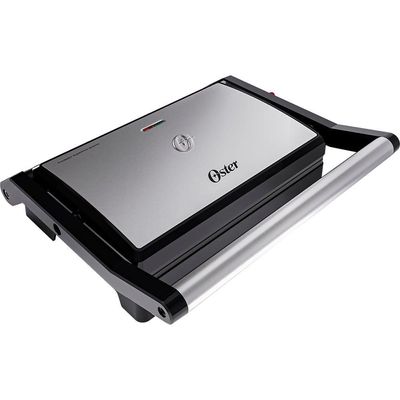 Mini Grill Elétrico Oster Inox 2 Em 1 220V