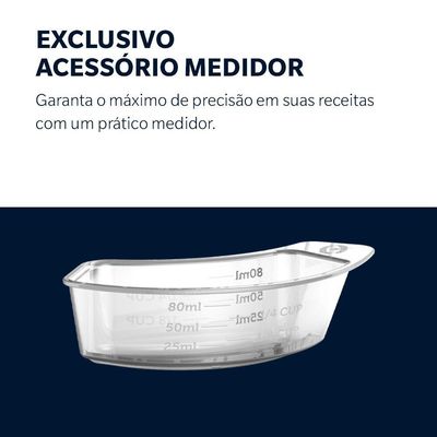 Batedeira Planetária Oster 4L Bowl Inox III 110V
