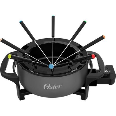 Panela Elétrica Para Fondue Oster Cinza 110V