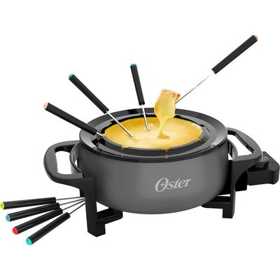 Panela Elétrica Para Fondue Oster Cinza 110V
