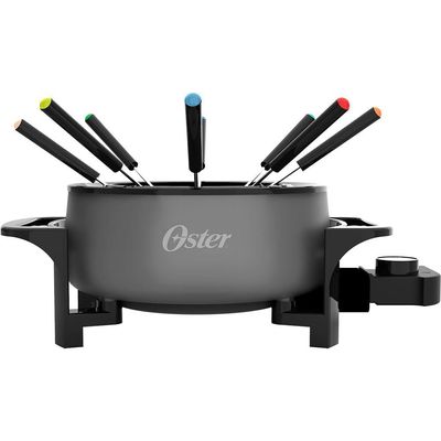 Panela Elétrica Para Fondue Oster Cinza 110V