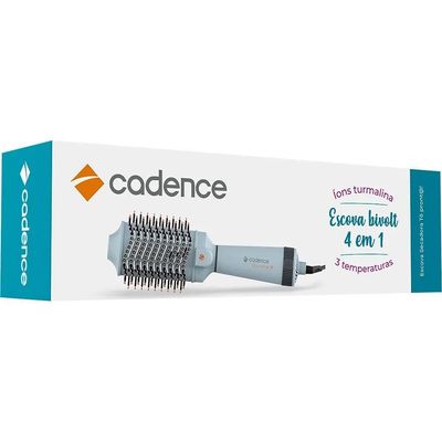 Escova Secadora Cadence Tô Pront@ 4 Em 1 Bivolt