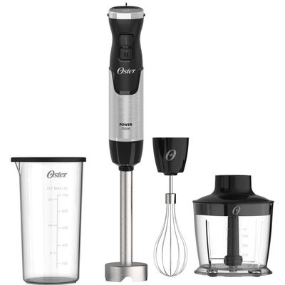 Kit Mixer Power 3 Em 1 E Chaleira Tea Com Infusor 1,8L Oster 110V