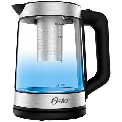 Kit Mixer Power 3 Em 1 E Chaleira Tea Com Infusor 1,8L Oster 110V