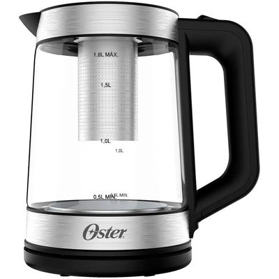 Kit Mixer Power 3 Em 1 E Chaleira Tea Com Infusor 1,8L Oster 110V