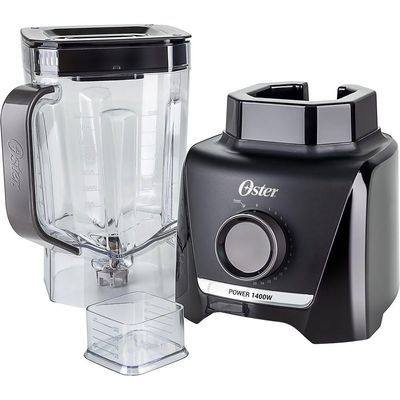 Kit Fritadeira Inox Compact 4,6L E Liquidificador 1400 Full Oster 110V