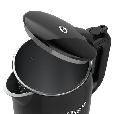Chaleira Digital Oster Black 1,7L Com Controle De Temperatura 220V