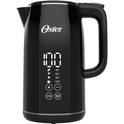 Chaleira Digital Oster Black 1,7L Com Controle De Temperatura 220V