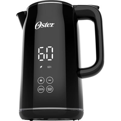 Chaleira Digital Oster Black 1,7L Com Controle De Temperatura 220V