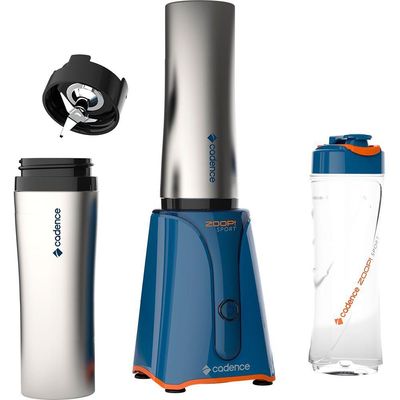 Blender Zoop Sport Inox Cadence Com 2 Jarras 110V