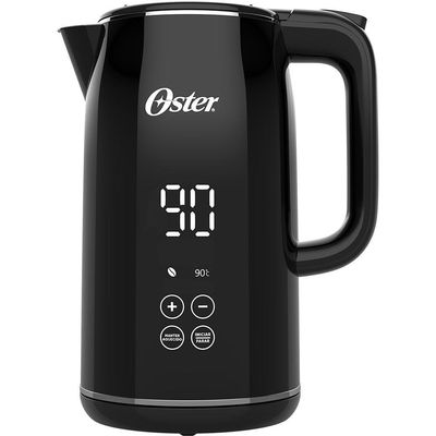 Chaleira Digital Oster Black 1,7L Com Controle De Temperatura 220V
