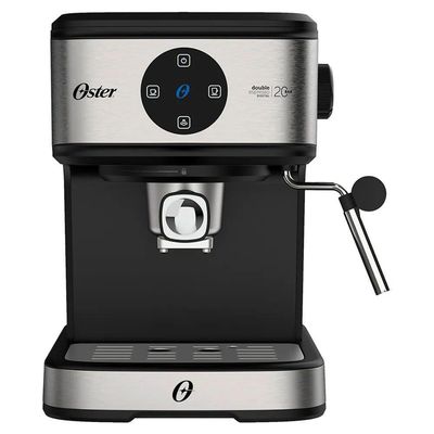 Kit Cafeteira Espresso Double E Forno e Fritadeira 42L French Door Oster 220V