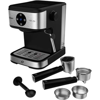 Kit Cafeteira Espresso Double E Forno e Fritadeira 42L French Door Oster 220V