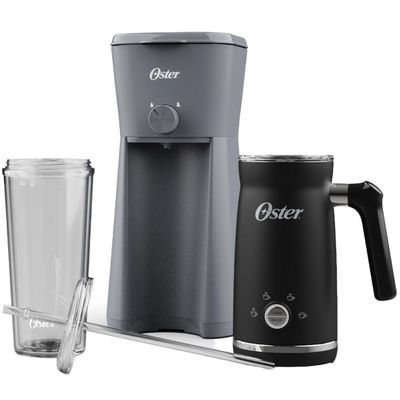 Kit Café Gelado - Cafeteira Iced Coffee E Espumador De Leite Elétrico 220V