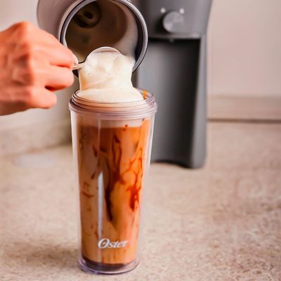 Kit Café Gelado - Cafeteira Iced Coffee E Espumador De Leite Elétrico 220V