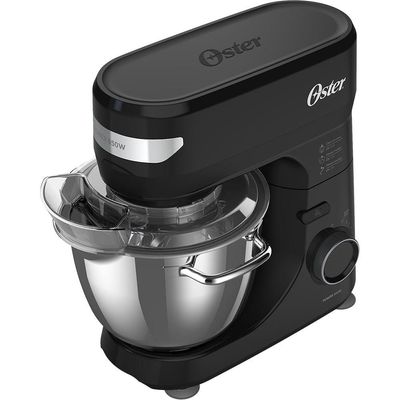 Kit Batedeira Planetária Bowl Inox III E Fritadeira 12L Oster 110V