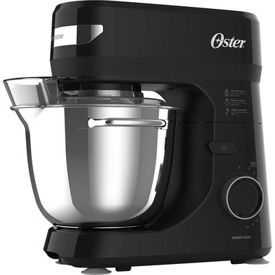 Kit Batedeira Planetária Bowl Inox III E Fritadeira 12L Oster 110V