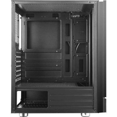 Gabinete Gamer Fortrek Cruiser Mid Tower Rgb Preto
