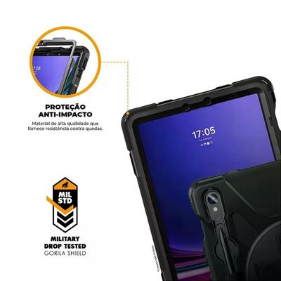 Capa Para Samsung Galaxy Tab S10 Ultra - Phantom - Gshield