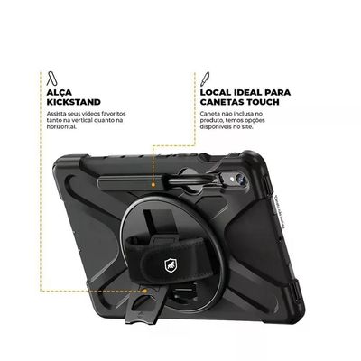 Capa Para Samsung Galaxy Tab S10 Ultra - Phantom - Gshield