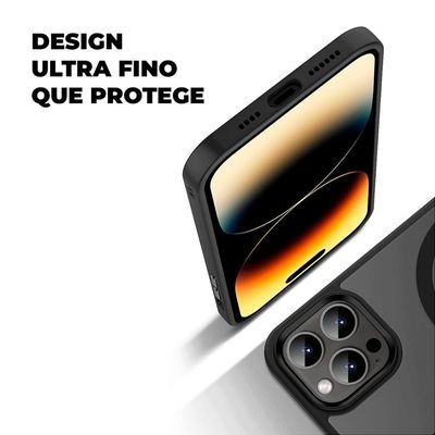 Capa MagSafe para iPhone 15 - Transparente - Gshield