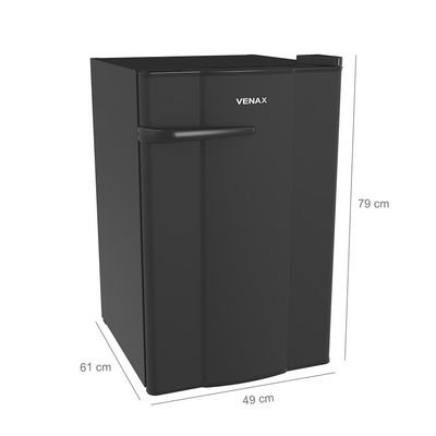 Frigobar Venax 82L Preto 220v