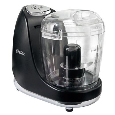 Mini Processador Oster Chrome 110V
