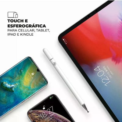 Caneta Dinamic para Samsung Galaxy Tab A9 Plus - Touch e esferográfica - Gshield