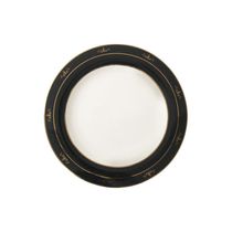 Jogo de pratos rasos em porcelana Strauss Chees 28cm 6 peças