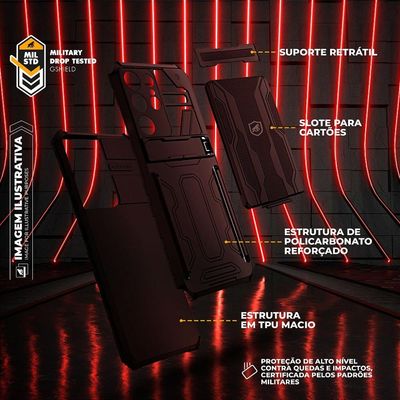 Capa para Samsung Galaxy S24 FE - Snap Guardian - Gshield