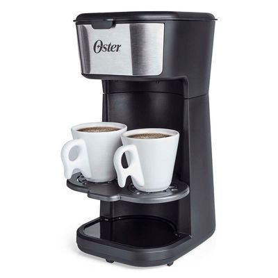 Cafeteira Oster 2Day Inox 2 Em 1 Com Copo Térmico 220V