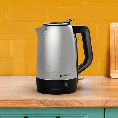 Chaleira Elétrica Cadence Pure 1,7L Inox 110V
