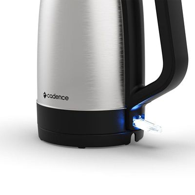 Chaleira Elétrica Cadence Pure 1,7L Inox 110V