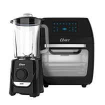 Kit Fritadeira Oven Fryer 12L E Liquidificador Power Oster 2,2L 110V