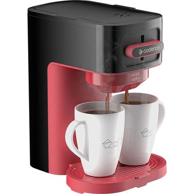 Kit Single Up Cadence Cafeteira E Máquina De Waffles 110V