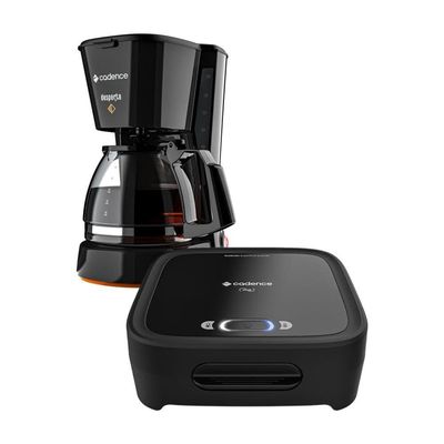 Kit Click Cadence Sanduicheira E Cafeteira Desperta 110V